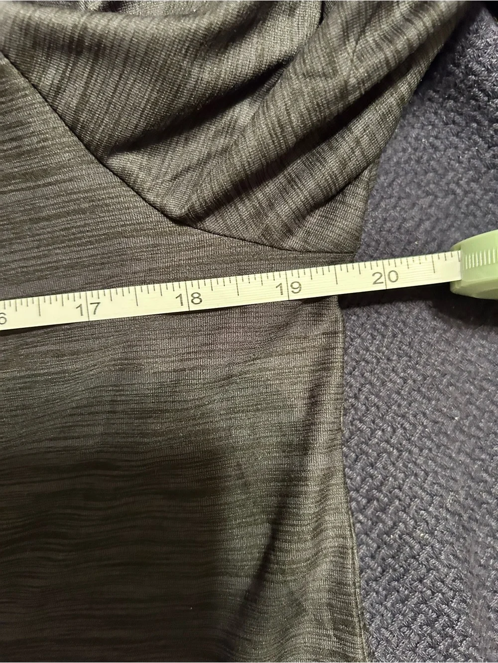 DSG Women's 365 Heather Long Sleeve Shirt - Picture 8 of 9